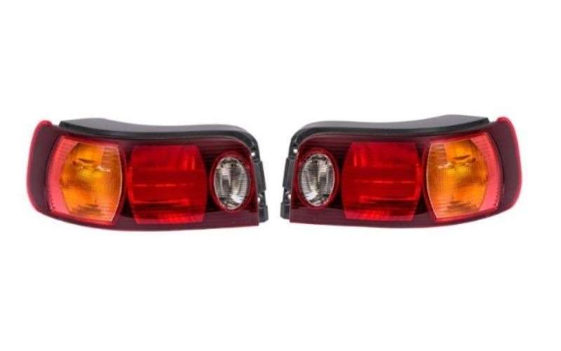 Toyota Tazz Tail Lamp Set (left & Right)