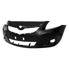 Toyota Yaris Zen Front Bumper 2011+  With Fog Lamp Hole, With Tow Hook Hole