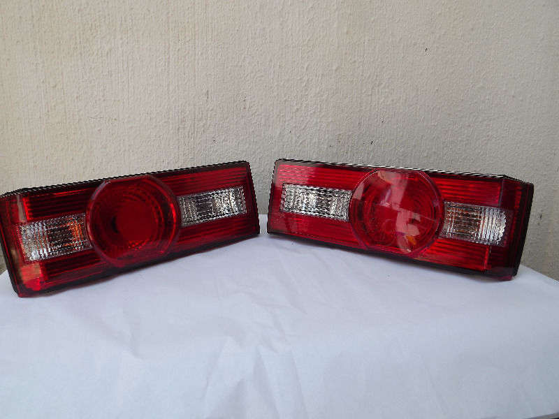 Golf 1 Tail Light Clear  Set