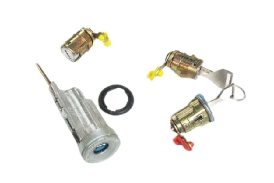 Corolla Ignition Barrel +  Key Set 1987 - 1993 (sedan)
