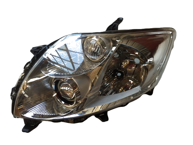 Auris Headlamp - Left 2007-2010 (electric)