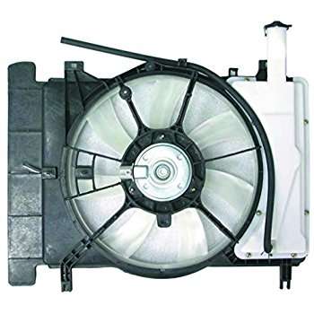 Yaris Fan Assembly 1.3 2005-2012 (radiator+ac)
