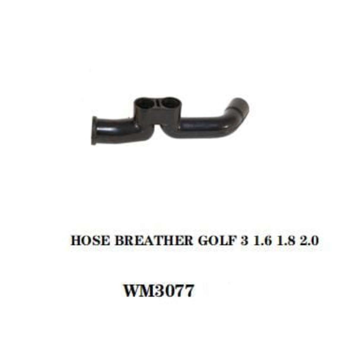 Golf 3 1.6 1.8 2.0 Breather Hose