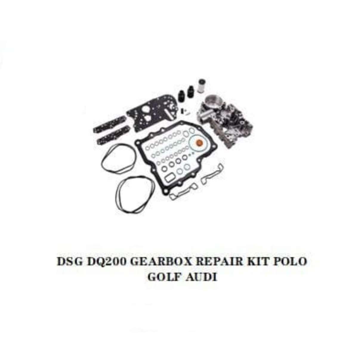 Dsg Dq200 Gearbox Repait Kit Polo Golf Audi