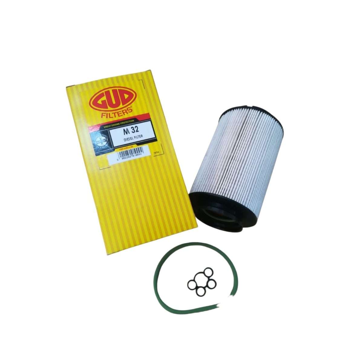 Golf 5 Fuel Filter 2.0 Tdi (bkd 4 Cyl 1986 Eng) M32 (gud)