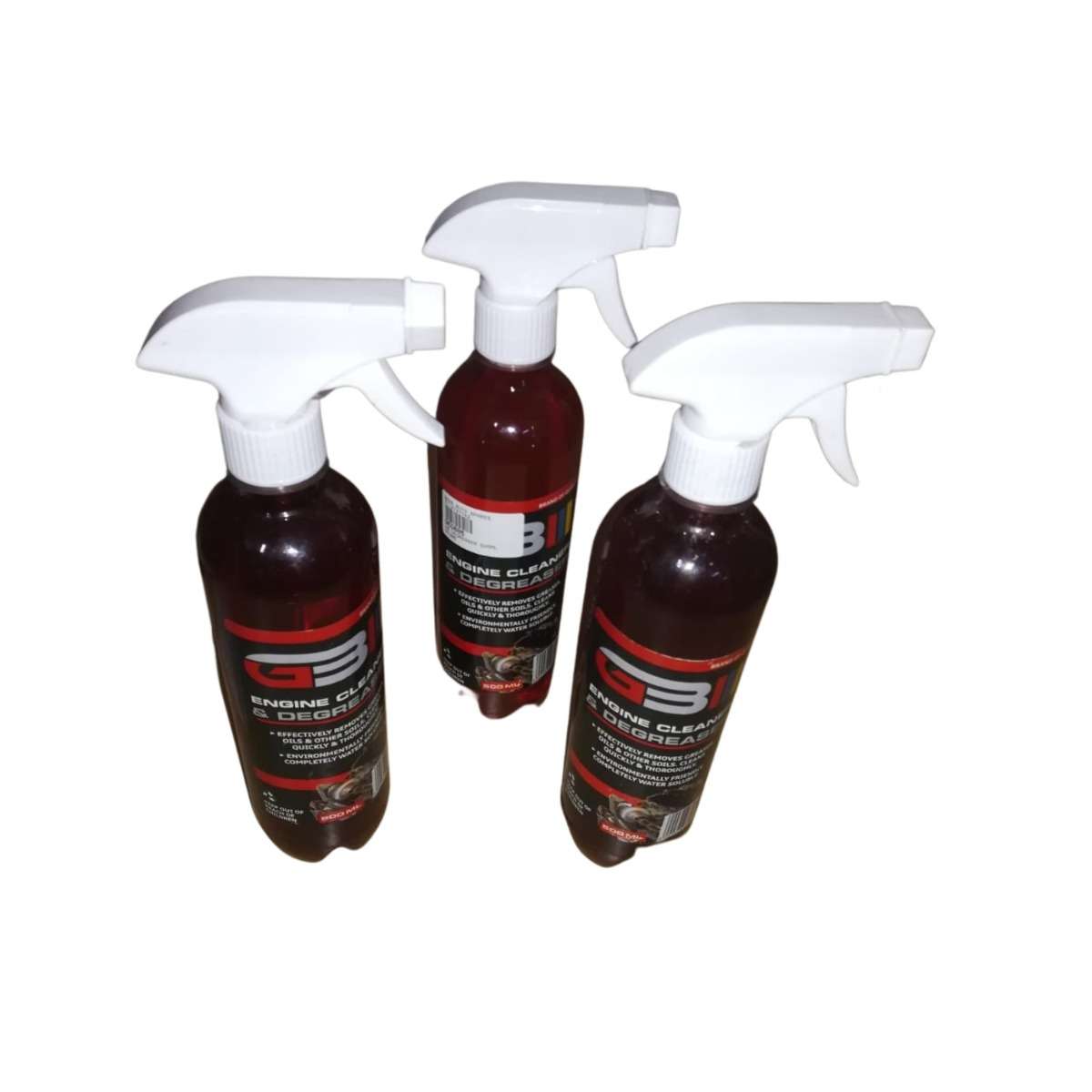 3 X Gb Engine Cleaner And Degreaser