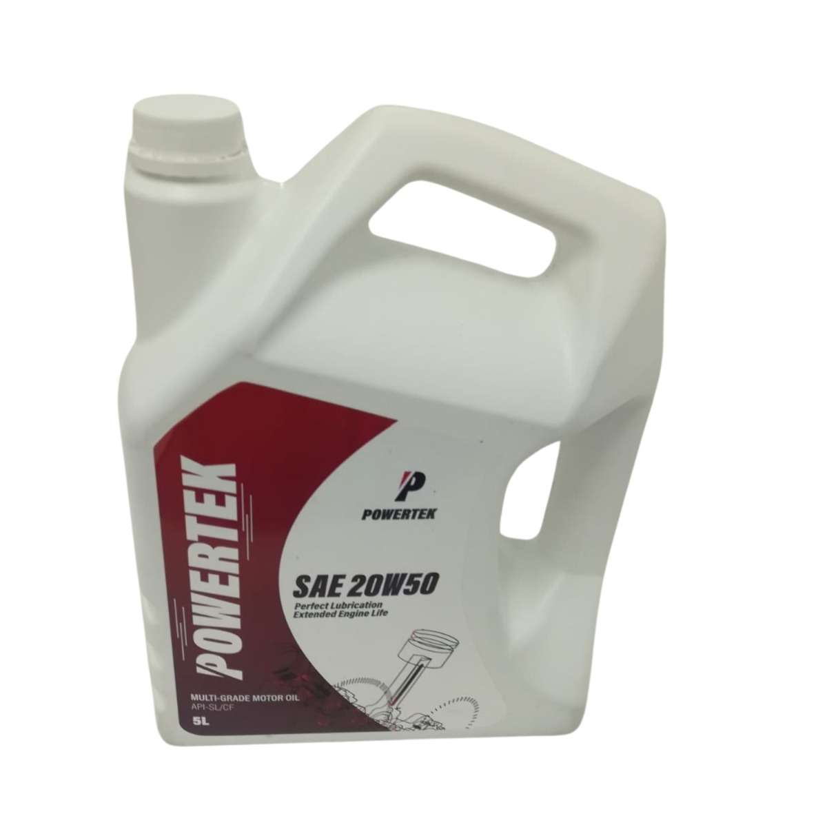 Powertrek Oil  Sae 20w50 Multi-grade Motor Oil