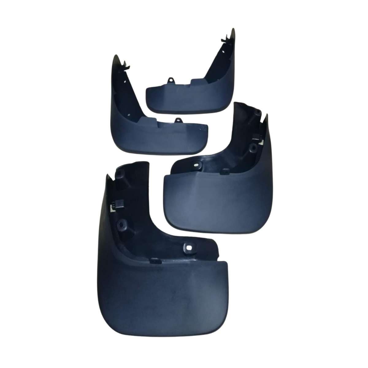 Golf 6 Mudflaps Set Long  2009+