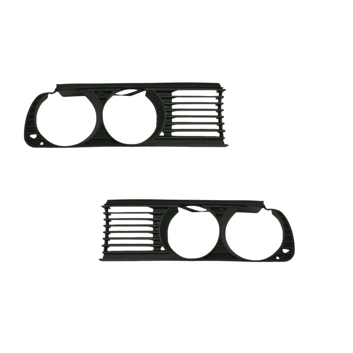 E30 Front Head Lamp Grill Set 1983-1991