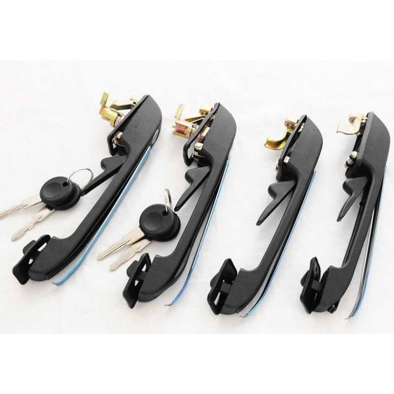 Golf 1 Outer Door Handle Set (4 Piece)
