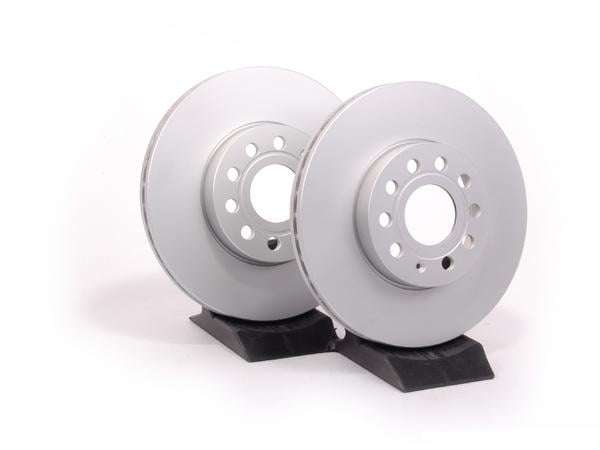 Golf 5 Front Brake Disc (set)  - Non Gti