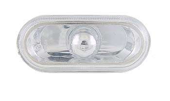 Golf 4 Marker / Fender Lamp Set Of 2 - Clear 1999-2003