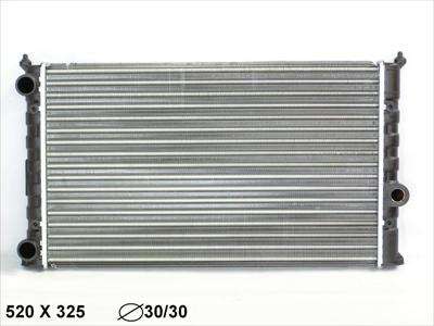 Vw Jetta 3 Radiator 1.6/8 Manual Transmission,1992-1999 >golf Mk3