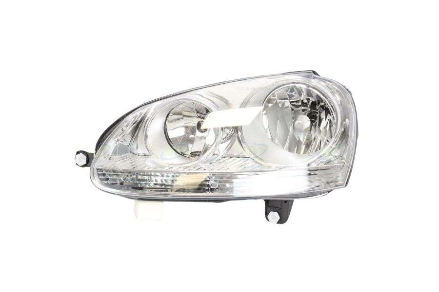 Golf 5 Headlamp Chrome- Left 2004-2008 (non Xenon) Jetta 5