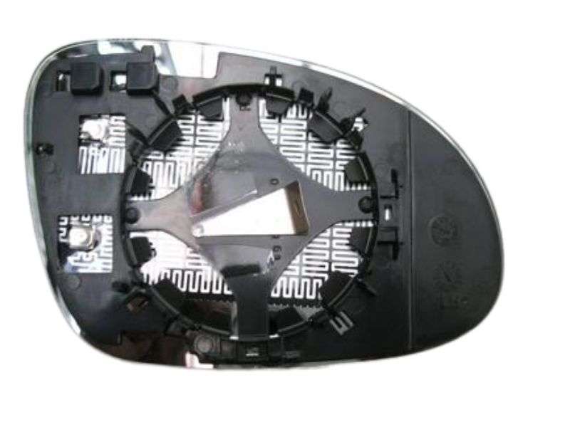 Golf 5 Door Mirror Glass Rh 2004-2008