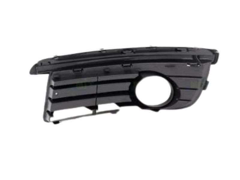 Jetta 5 Bumper Grill Strip +chrome Moulding +fog  Lamp  Hole Right  2006-2010