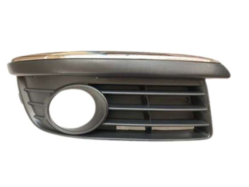 Jetta 5 Bumper Grill Strip +chrome Moulding +fog  Lamp  Hole Right  2006-2010