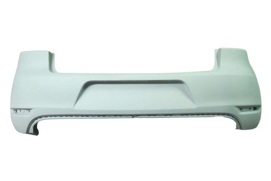 Golf 6 Gti Rear Bumper Plain 2009-2012
