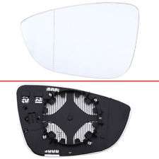 Golf 6 Door Mirror Glass + Ht Lh 2009-2012