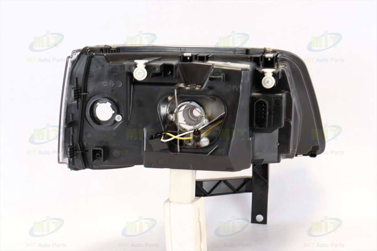 Vw Transporter/caravelle T5 Head Lamp, Single Beam+motor, Electrical, Lh E-marked, Early Model, L...