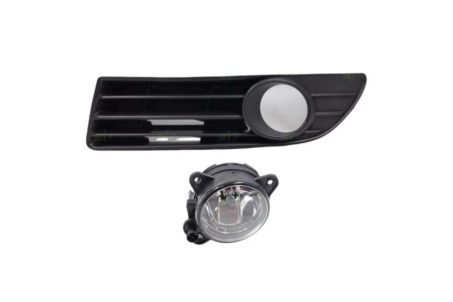 Vw Polo 2 Foglamp Assembly + Bumper Grille, Lh Late Model Gti 2005-2009