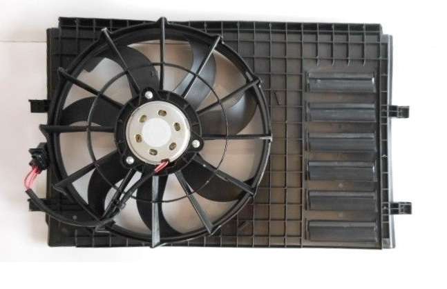 Polo 6 Fan Assembly 1.4-1.6D 2010-2017 (HATCHBACK ONLY) / Polo 7
