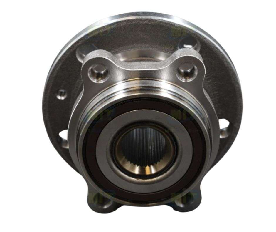 Caddy Front Wheel Hub+bearing, 4 Hole Ti 05-10 >golf Mk5 >golf Mk6 >jetta Mk5 >passat Mk8 >caddy ...