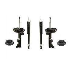 W203 Shocks & Front Shock Mount Set 2000-2006