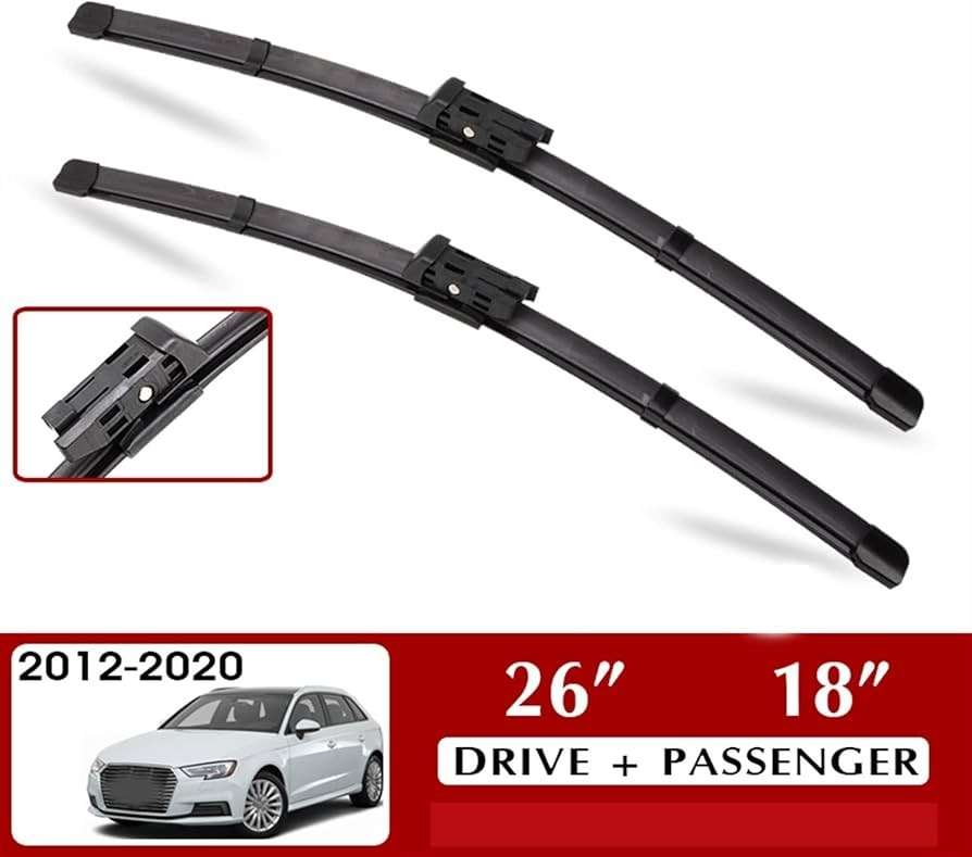 Audi A3 Wiper Blade  26 / 18 Inch
