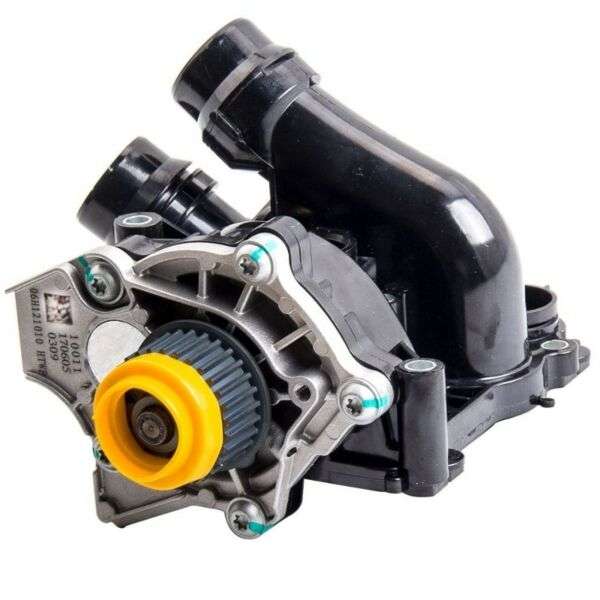 Golf 6 Gti  Water Pump With Thermostat Housing