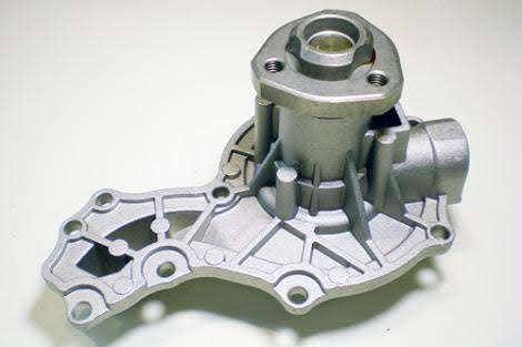 Golf 1,2,3,  Water Pump Without Housing