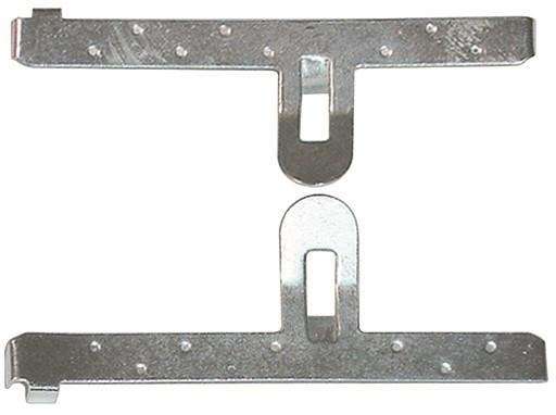 Golf 1,2,3/fox/caddy Brake Pad Clip Kit - 2xl&r
