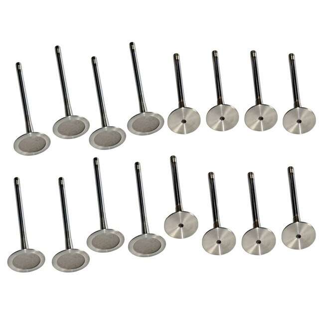Polo Vivo 1.4/1.6/ts  Engine Intake & Exhaust Valves  Bts Bag (16 Pieces)
