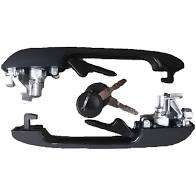 VW GOLF I DOOR HANDLE FULL SET WITH KEYS