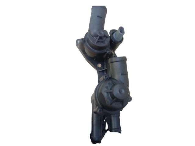 A1/a3/golf 6/polo 6 1.4tsi  Water Coolant Thermostat Control Unit (double Thermostat)