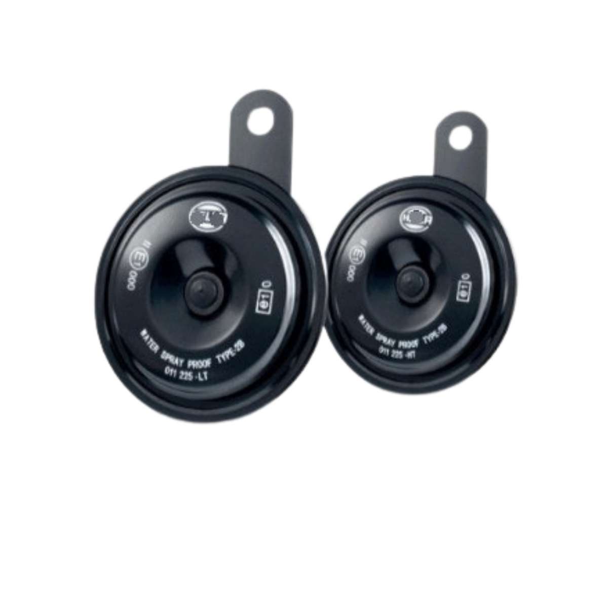 Twin Hooter Set 12v Universal