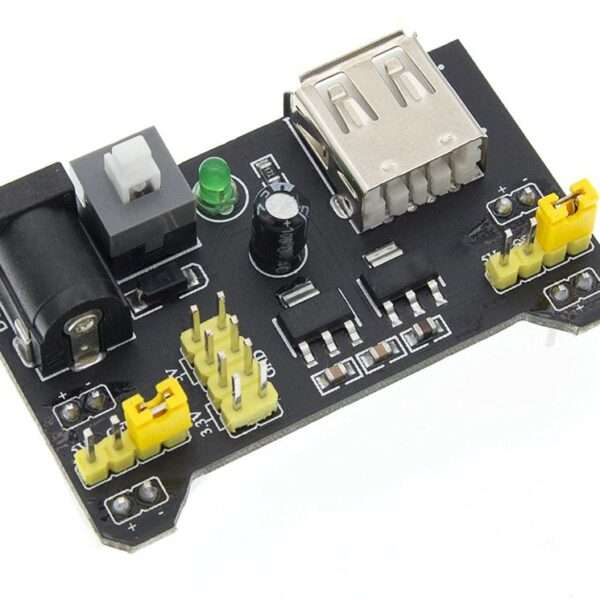 MB102 Breadboard power supply module 3.3V/5V
