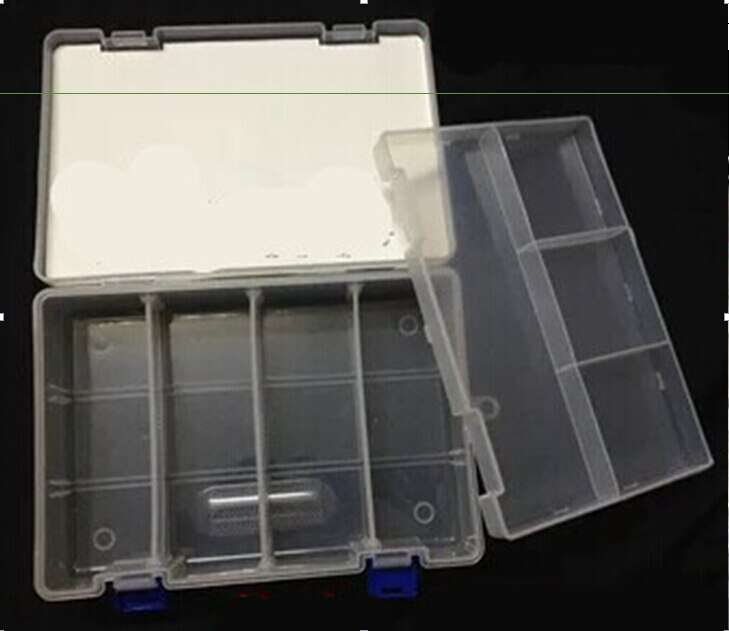 Plastic Box for Starter kit Electronic Components