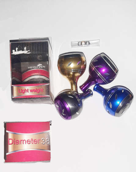 Spinning Fishing reels handle / knobs 38mm