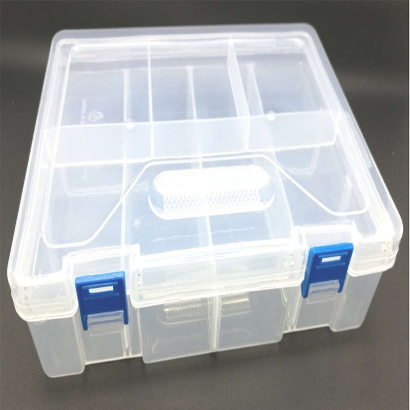 Plastic Box for Starter kit Electronic Components