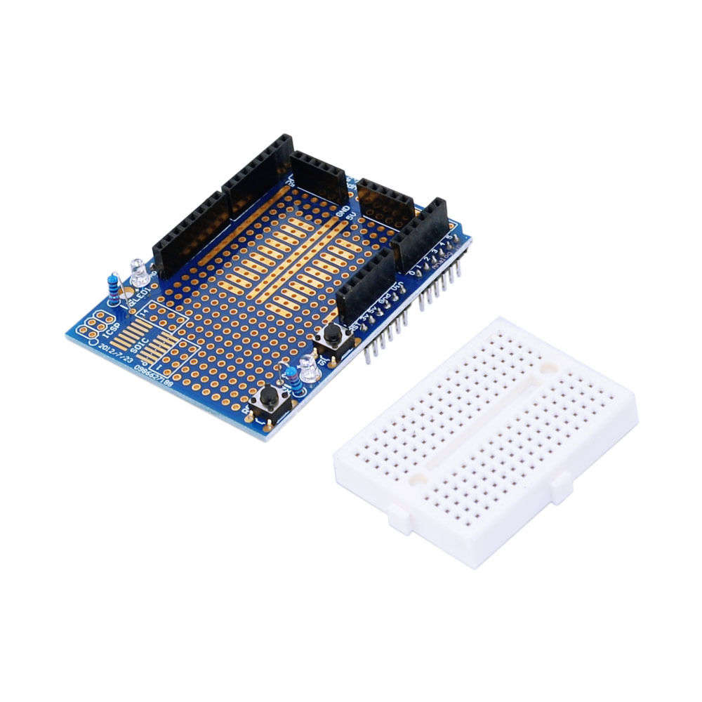 Development R3 Shield Mini 170Point Breadboard