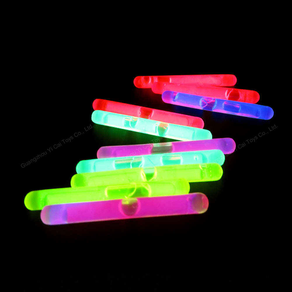 Fishing glow in the dark flashing stick