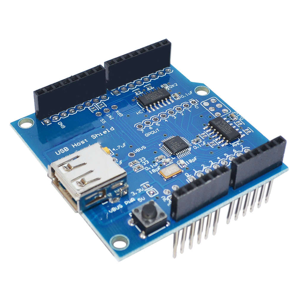 USB Host Shield Supporting Google Android ADK