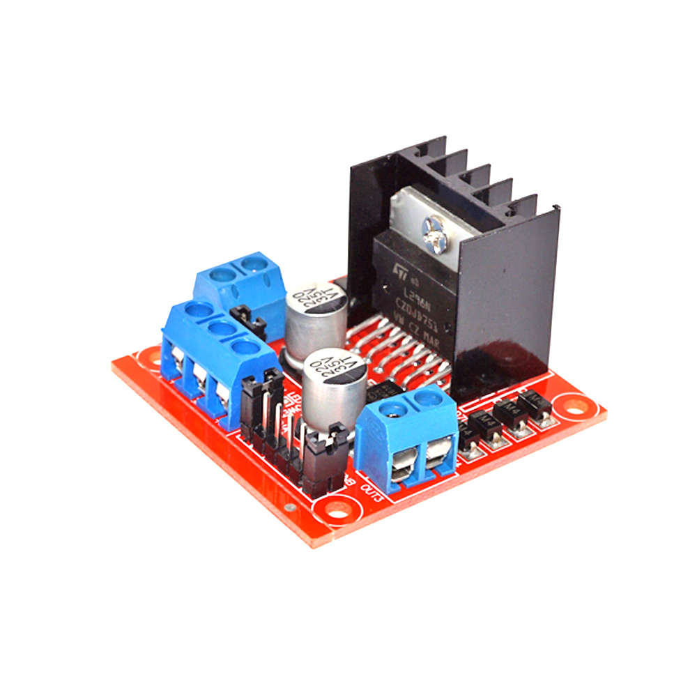 L298N Dual H Bridge DC Stepper Motor Drive