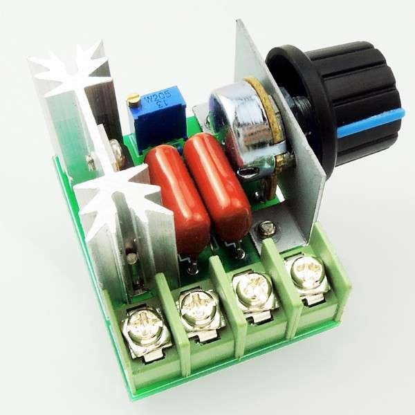 Motor Speed Controller  2000W 50-220V AC 25A SCR