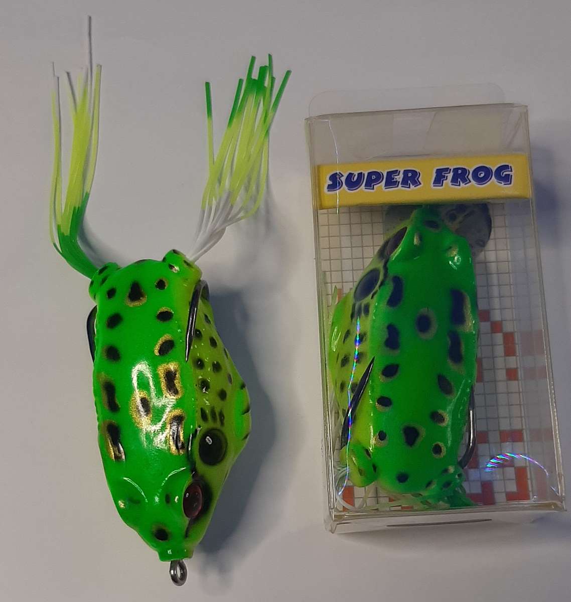 Lure Sensation Hollow Frog 6cm for Bass Fishing