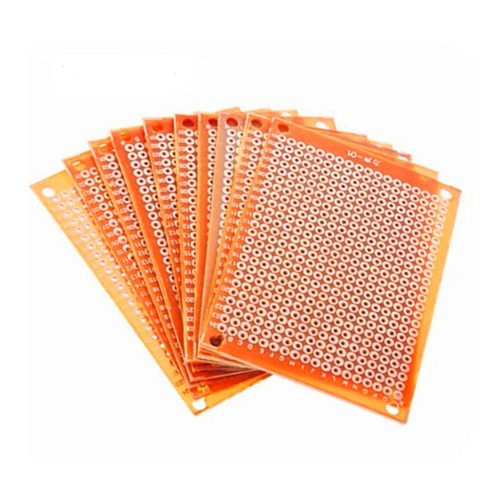 Universal PCB Board 5*7 cm 2.54mm DIY Prototype Paper Printed