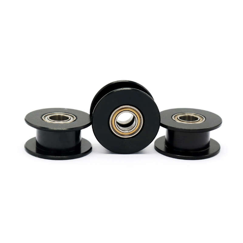 3D Printer GT2 Idler Pulley without Teeth