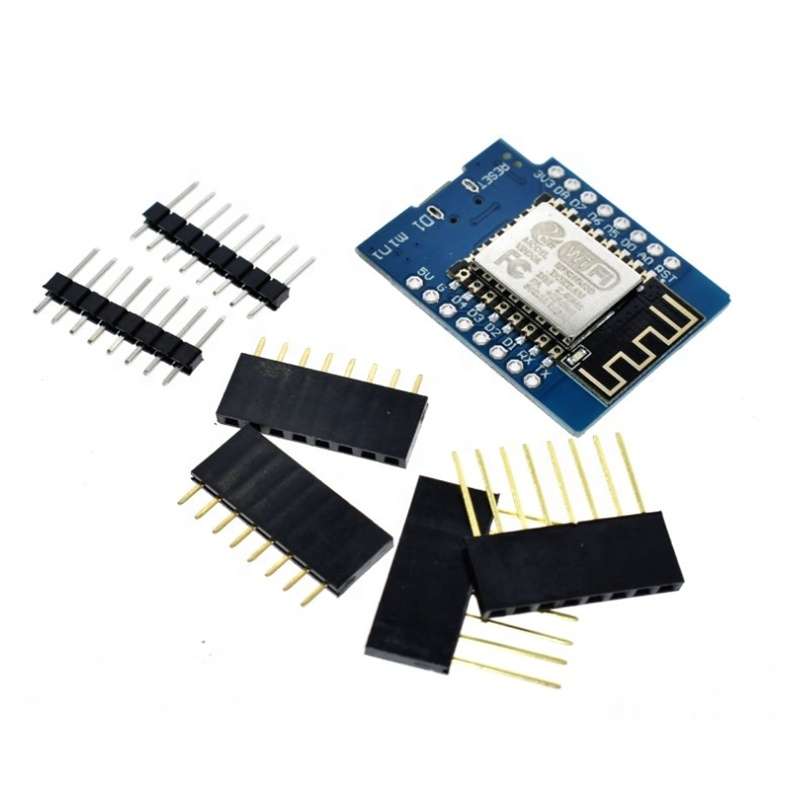D1 Mini ESP8266 ESP-12 ESP-12F CH340G CH340 V2 USB WeMos WiFi Development Board D1 Mini Node MCU ...