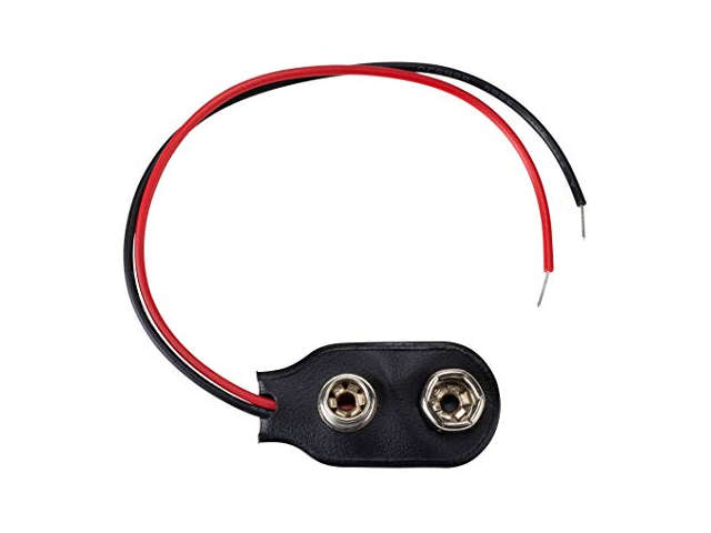 9V Battery Clip